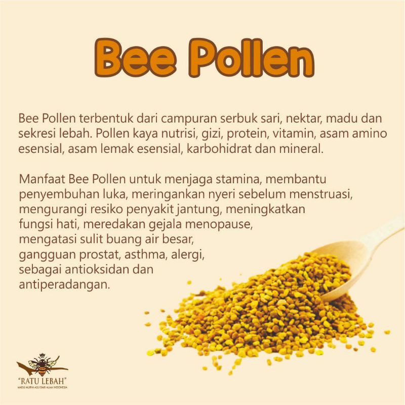 

Bee Pollen