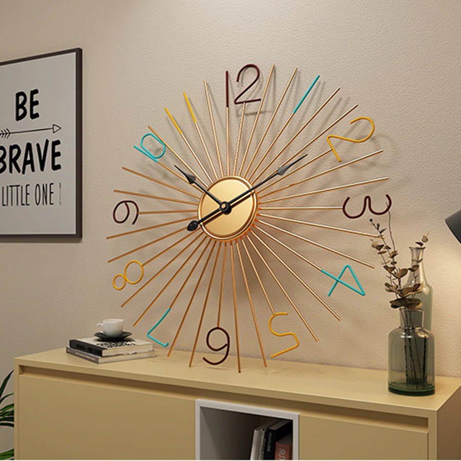 Dekorasi Dinding Ruang Tamu 60 Cm Large Metal Wall Clock Modern Design Decorative Bar Cafe Shopee Indonesia Dekorasi Dinding Ruang Tamu 60 Cm Large Metal Wall Clock Modern Design Decorative Bar Cafe Shopee Indonesia