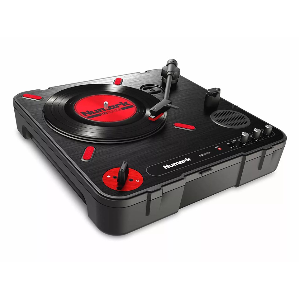 Numark PT01 Scratch - Portable turntable with DJ scratch switch