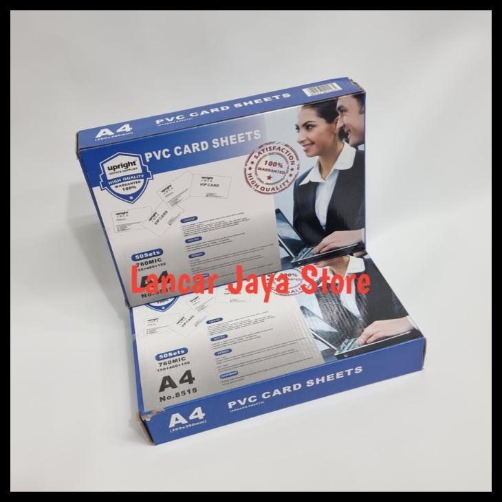 

Pvc Pet Hombo/ Bahan Id Card Hombo 200X300Mm Kode 1252