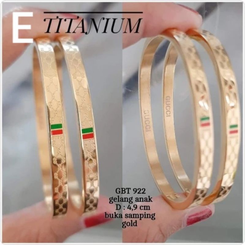 Gelang Guci Titanium Anak (1pcs)