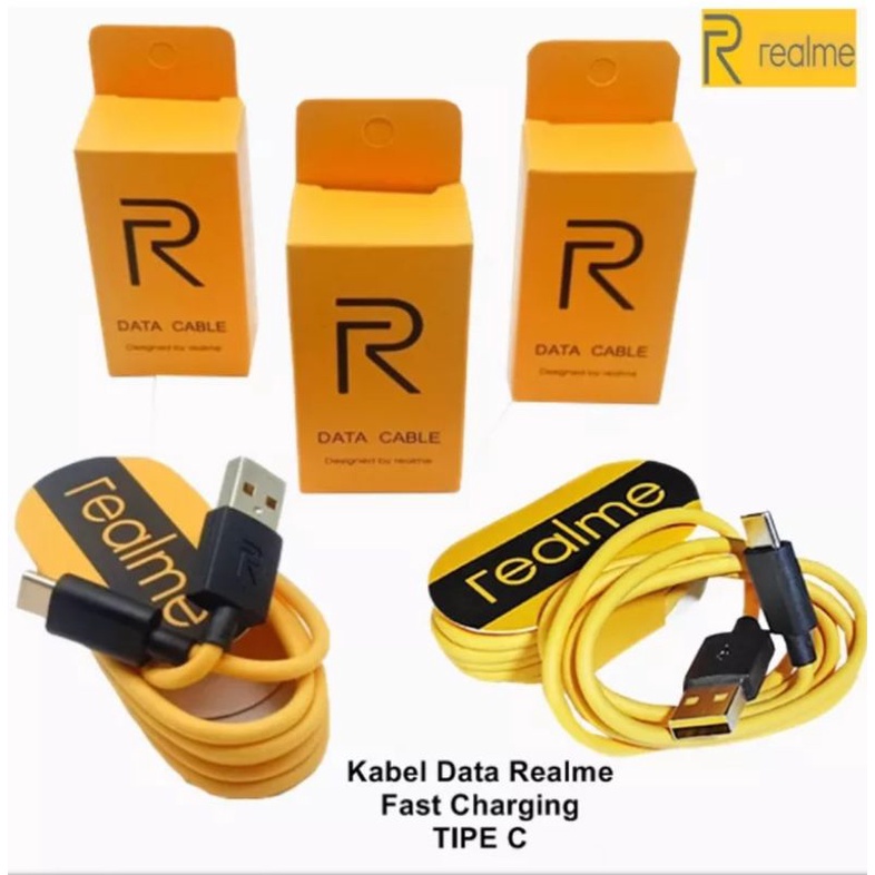 Kabel data realme. tipe C Kabel Micro