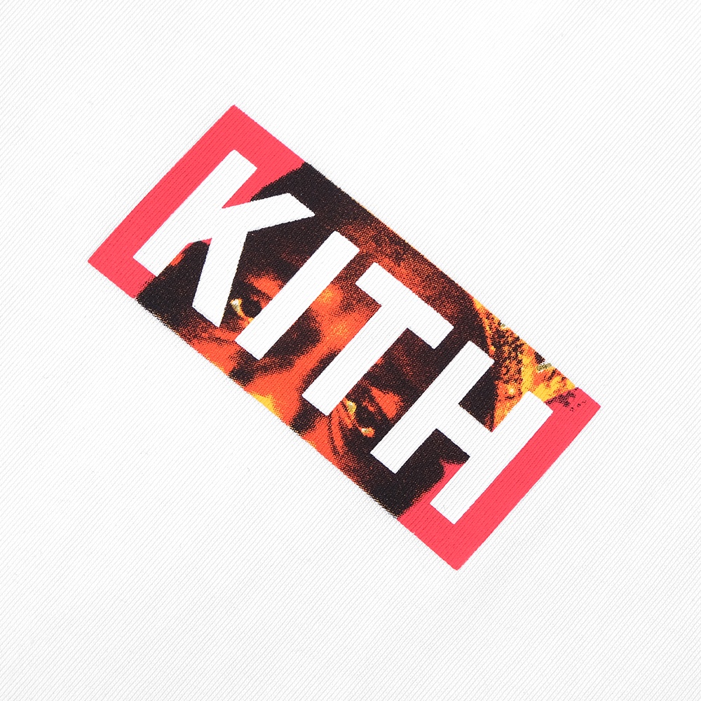 Kith The Notorious B.I.G Hypnotize Classic Logo White