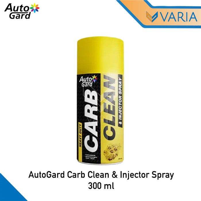 AutoGard Carb Clean &amp; Injector Spray 300 ml Pembersih Carburetor