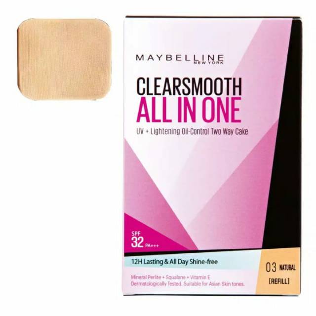 Refill bedak maybelline