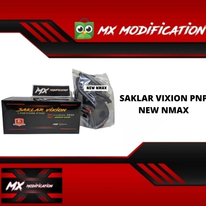 Saklar kiri Vixion di modif PNP New Nmax 2020 ABS Connected