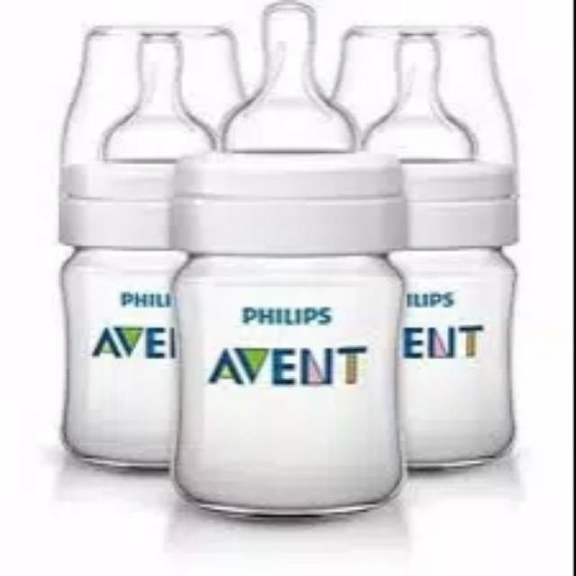 Philips Avent Bottle WIDE NECK  PP 125ml &amp; 260ml / botol susu pigeon