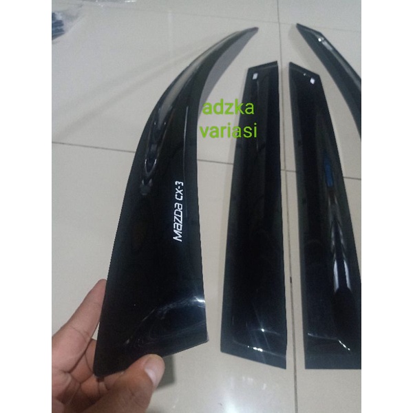 talang air mobil Mazda cx3 model slim tahun 2014  2015 2016 2017 2018 2019