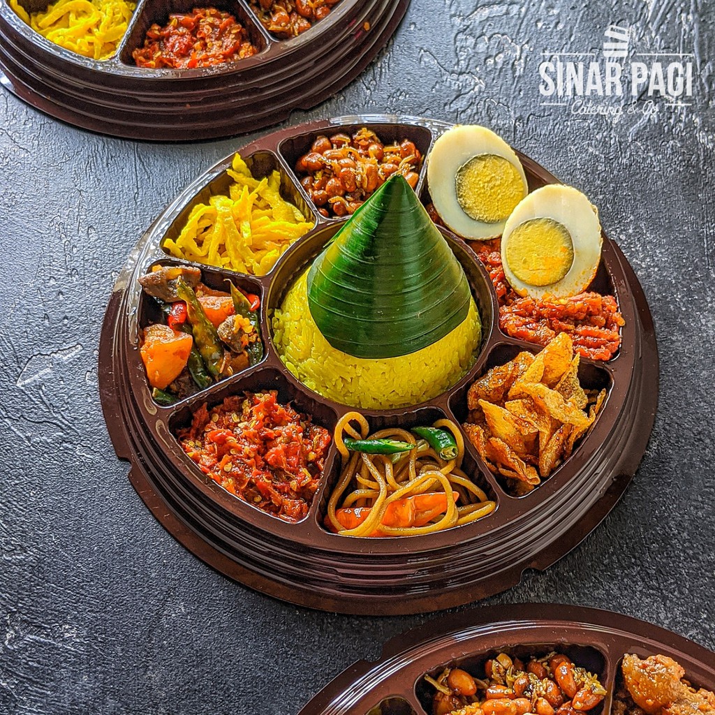 Nasi Tumpeng Mini Premium Sinar Pagi Shopee Indonesia