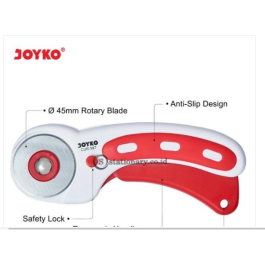 

Joyko Cutter Pemotong Rotary Putar CUR-507