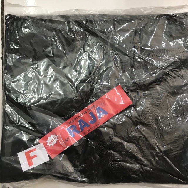 

Tas kresek hitam besar uk 28 x 48