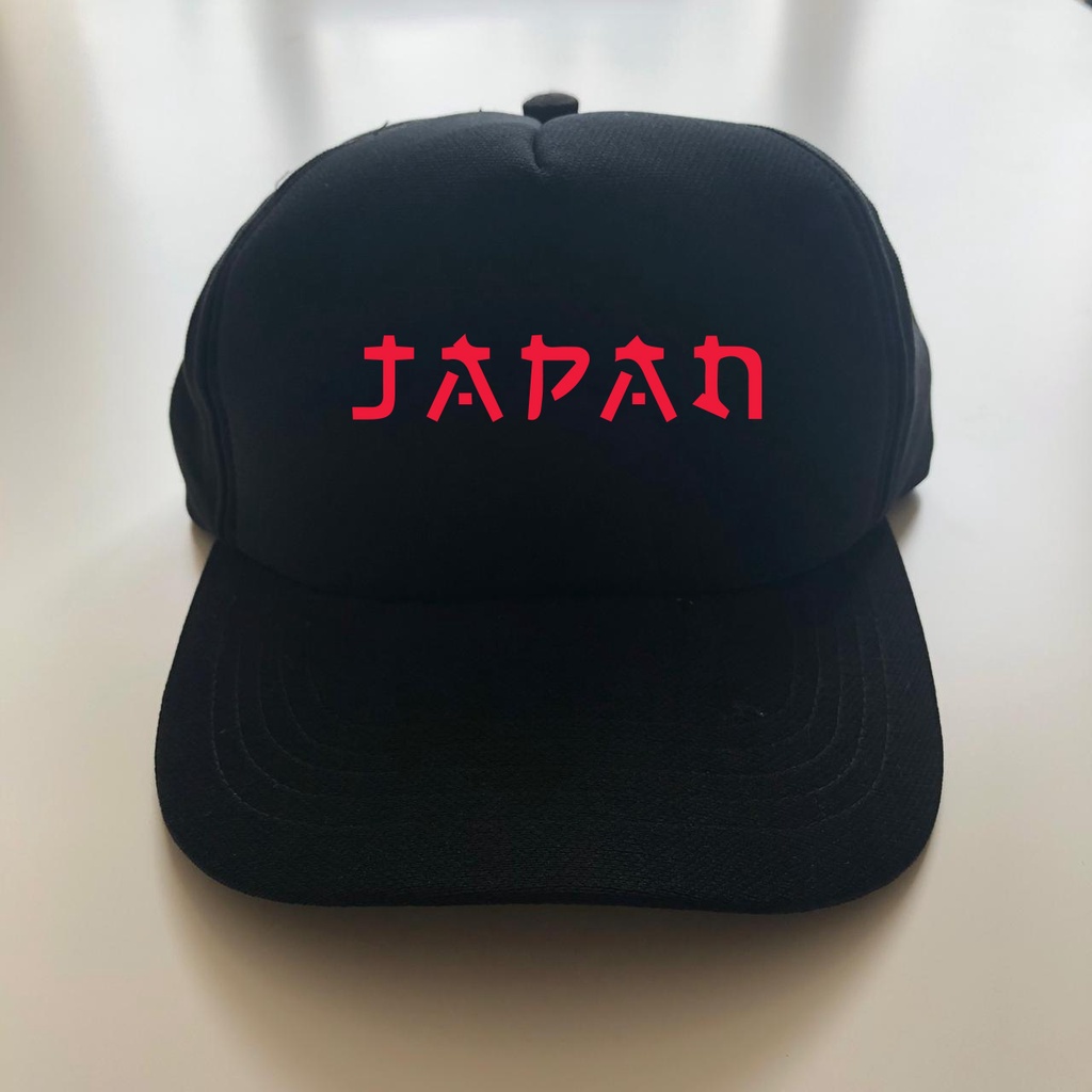 topi baseball premium desain japan jepang