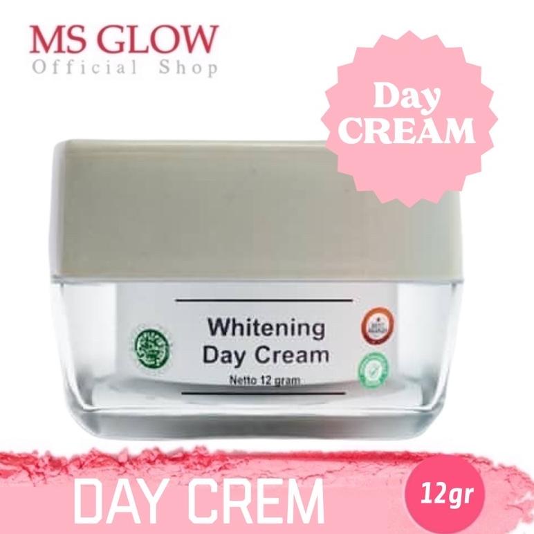 ➥ MS Glow Day Cream / Krim Siang MS Glow ⇥