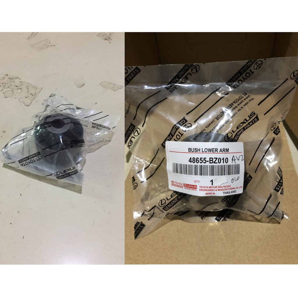 ORI bushing bos Swing Lower Arm avanza 2005 2006 2007 2008 2009 2010 lengan Sayap Busing Bosh Roti K