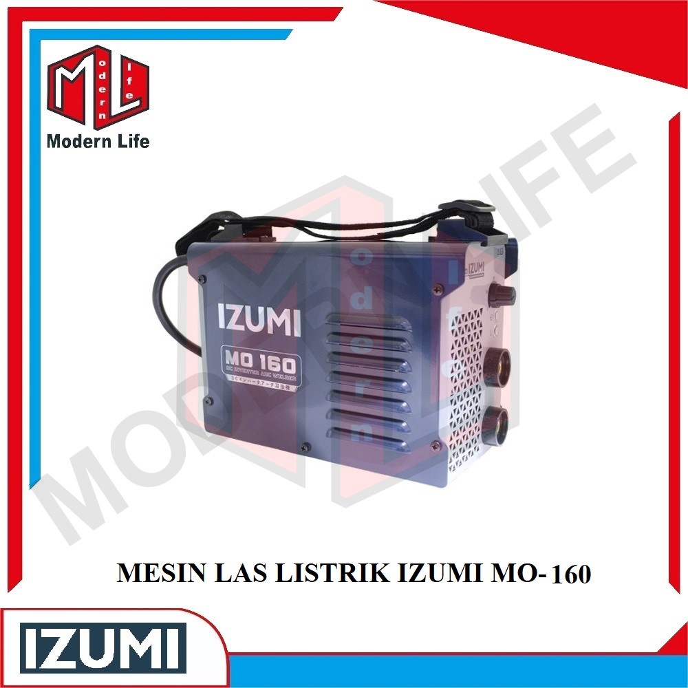 MESIN LAS IZUMI MO 160 / TRAVO LAS INVERTER IZUMI MMA 160 / IZUMI 160