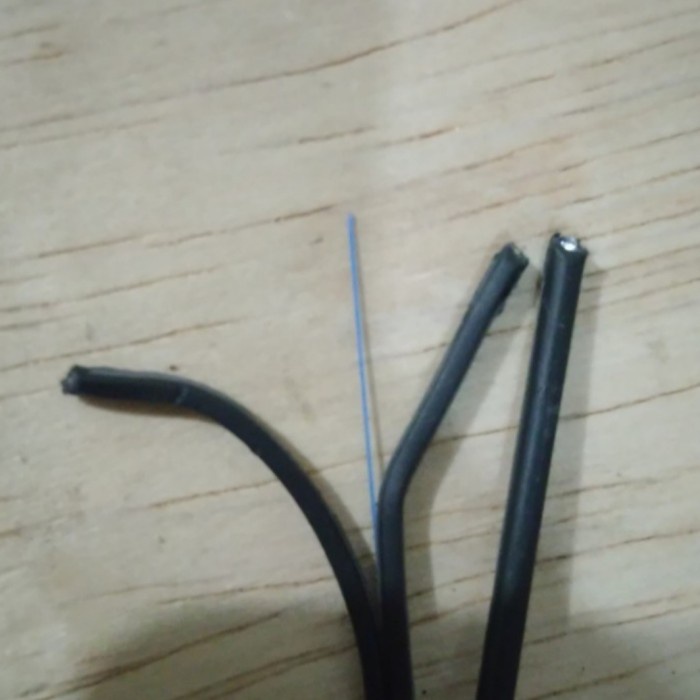 Kabel FO 1Core 2Core FTTH Dropcore 1 2 4 Core Fiber Optik 1 3 seling - 1 Core 1 Seling