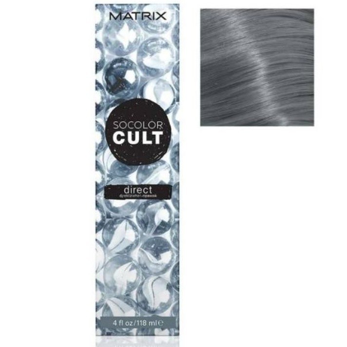 Cat Rambut Matrix Socolor Cult - Marble Grey 90ml