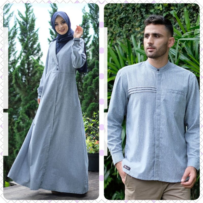 COUPLE DAMOZA GAMIS AMANI DAN KOKO ALANO EVENTIDE