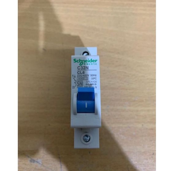 MCB 6 amper Schneider SPLN ORIGINAL