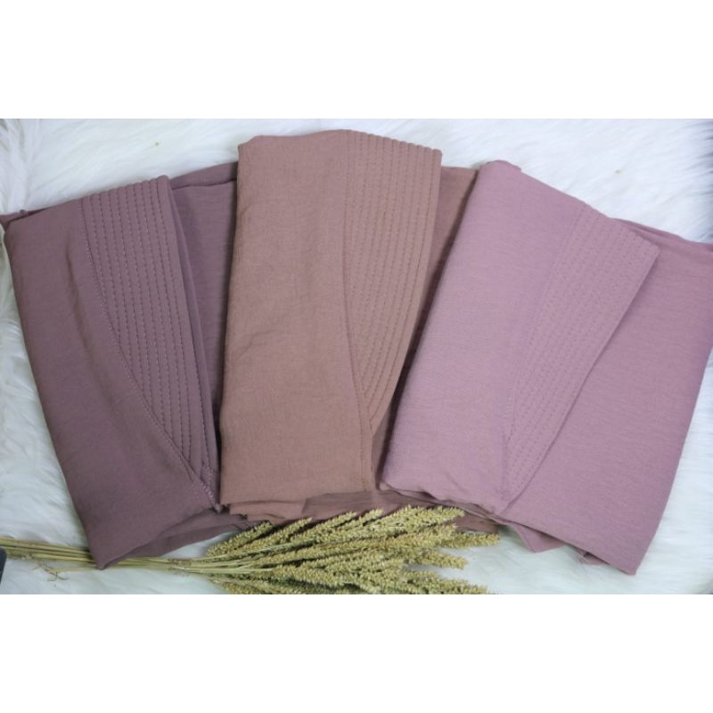 Hijab Bergo Crinkle Airflow Pet Jilbab Instan Crinkle L Khimar Pet Antem Crinkle