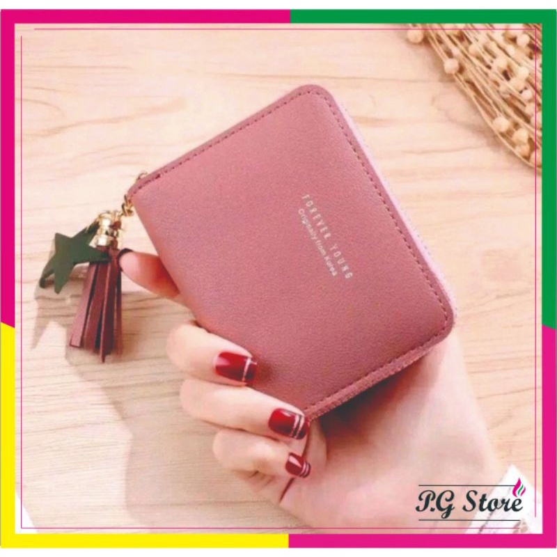 DOMPET MINI- DOMPET WANITA RESLETING KOREAN STYLE