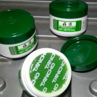 Minyak Rambut Tancho Pomade 20g isi 12pcs