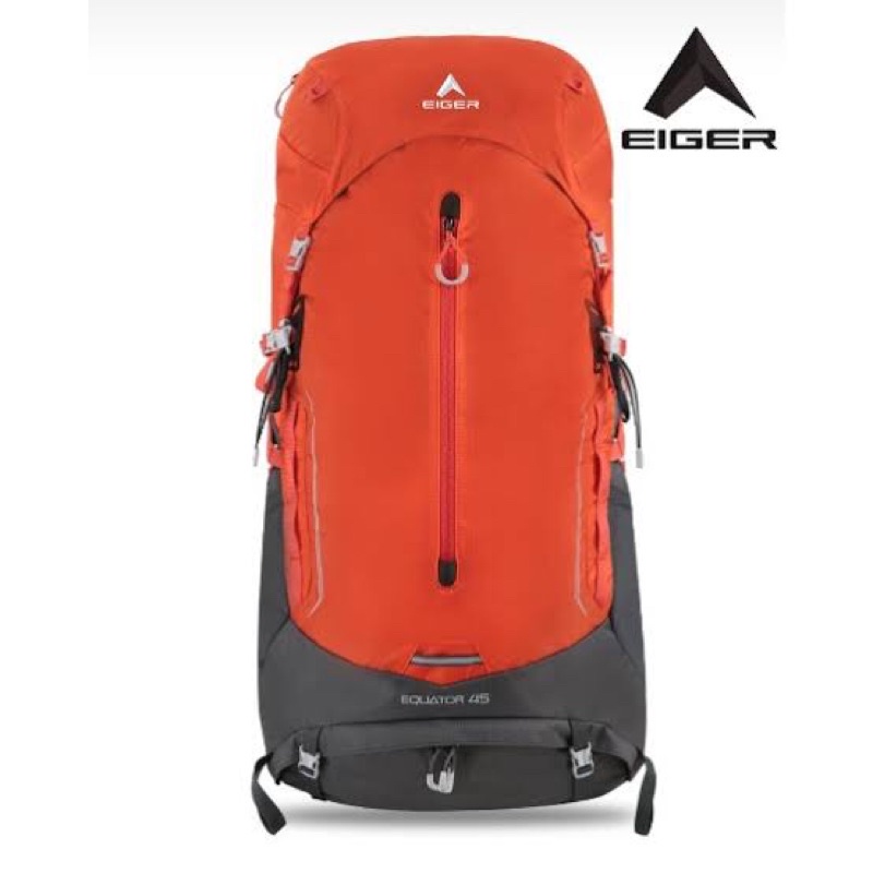 EIGER1989 TAS RANSEL GUNUNG PUNGGUNG PRIA CARRIER EQUATOR 45L - KAREL 3906 - TAS CAMPING