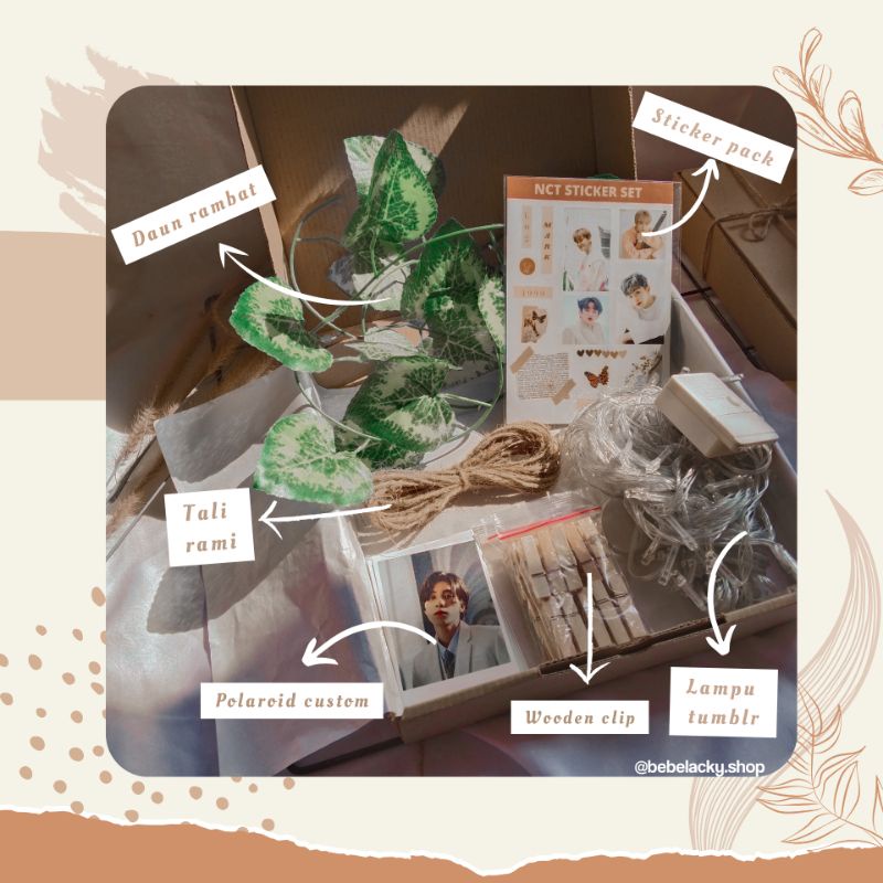 PAKET DEKOR KAMAR/PAKET ROOM DECOR