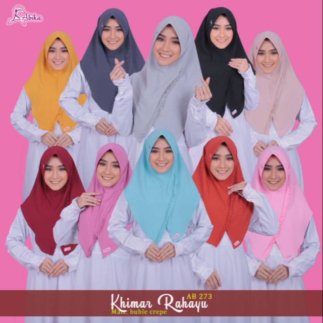 KHIMAR RAHAYU ABIKA HIJAB