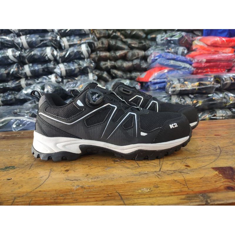 Safety Shoes K2 Fastrack BOA 100%ORIGINAL EKSPOR KOREA