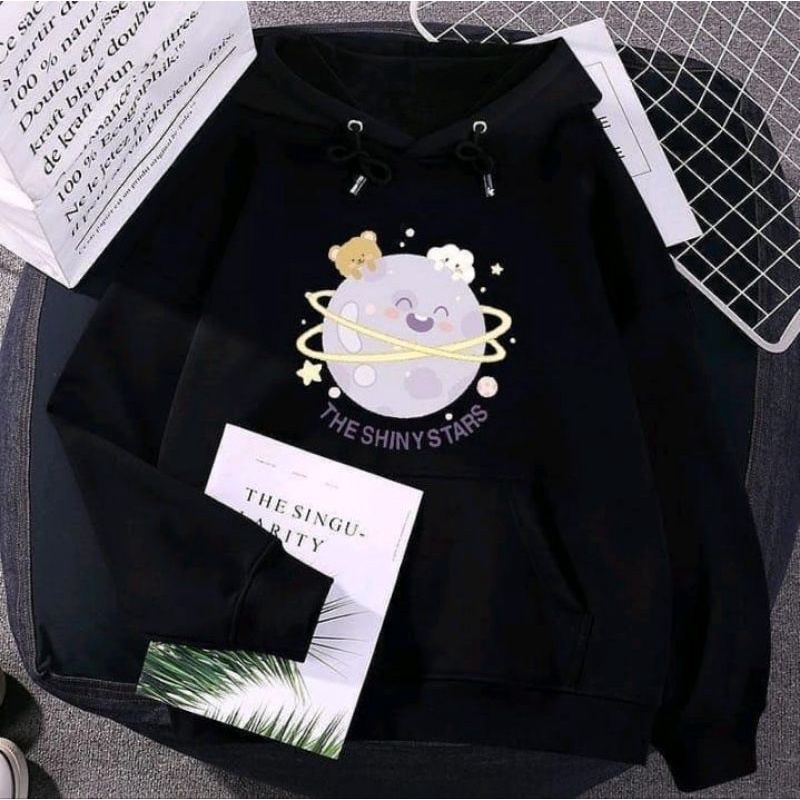 COD/DS/SWATER HOODIE SHINY STARS (M-L)