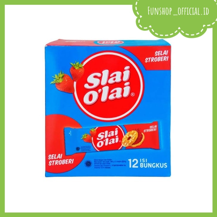 

ROMA SLAI O'LAI STRAWBERRY 12x24gr