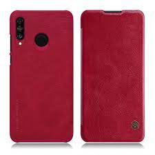 HUAWEI P30 LITE NILLKIN QIN LEATHER CASE ORIGINAL