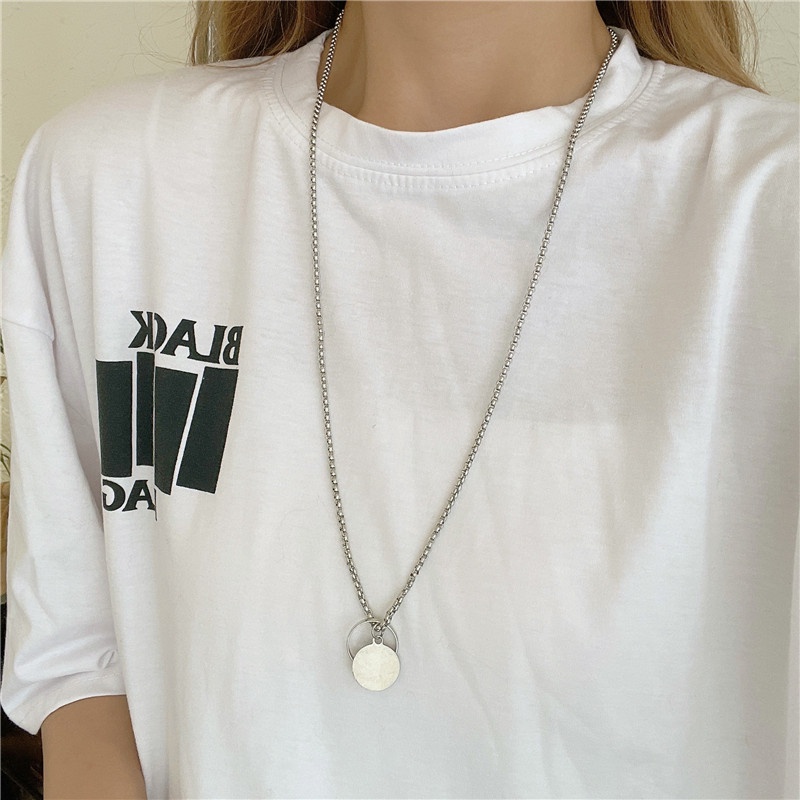 Necklace Accessories Trendy Hip Hop Chain