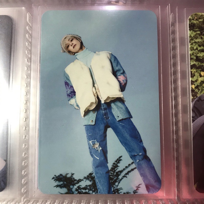 TREASURE Asahi photocard Yes24 Full Album (BOOKED)