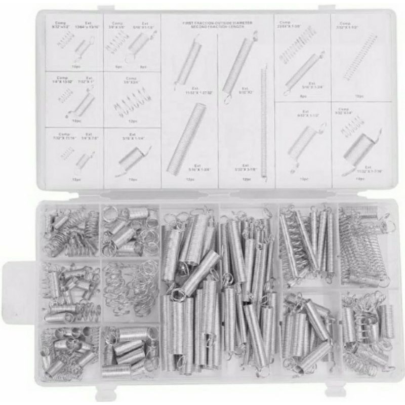 Per Pegas Tarik Dan Tekan 204 pcs