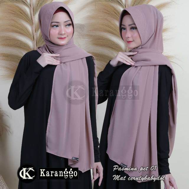 HIJAB PASMINA INSTAN ORI KARANGGO