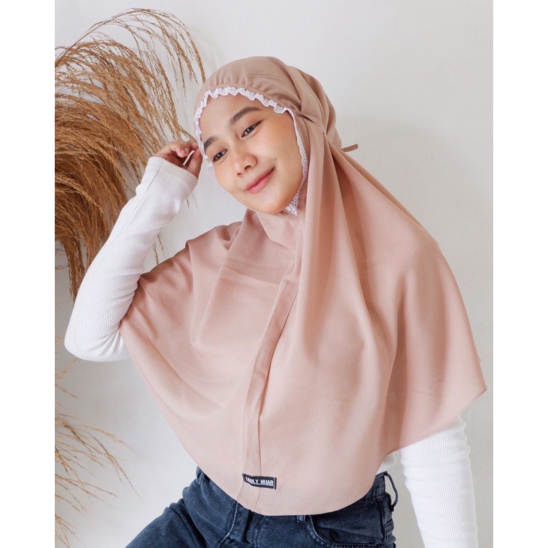 Fatimah Instan || Hijab Bergo