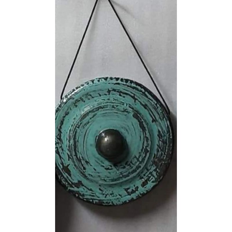 Alat musik tradisional gong 30cm