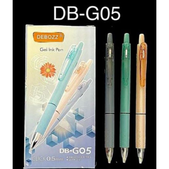 

Gel pen
