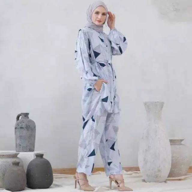 SOLDOUT ONE SET SETT Pajamas kode MARIA 04 by Armii.id