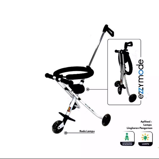 ezzy stroller
