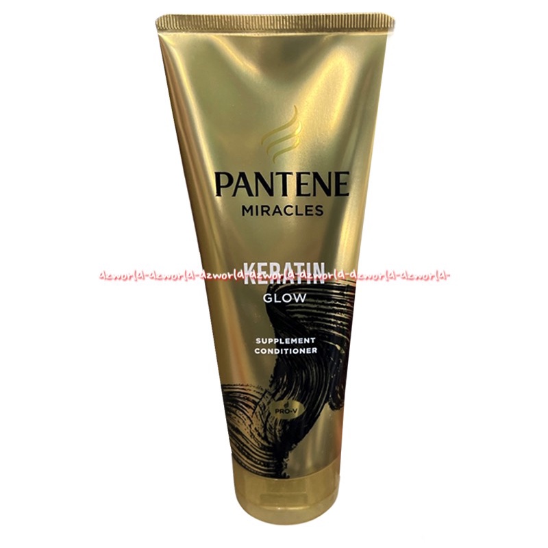 Pantene Miracles Glow 180ml Supplement Conditioner Pentin Kondisioner Untuk Rambut Berkilau Bercahaya 180 ml