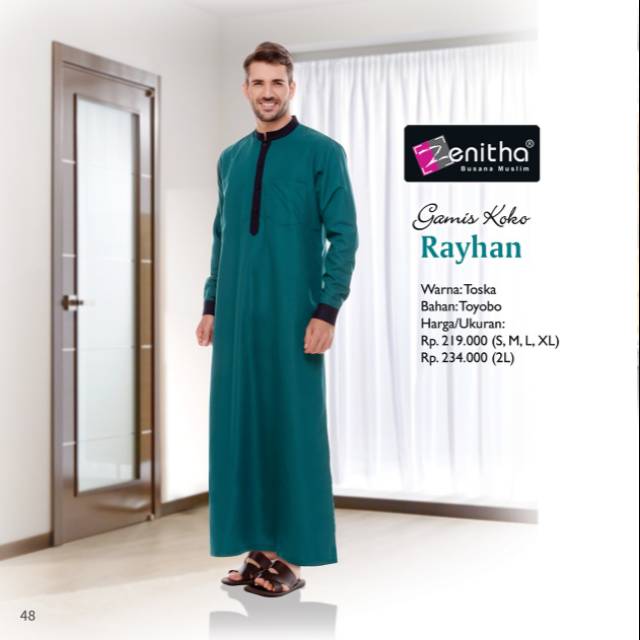 Gamis koko reyhan