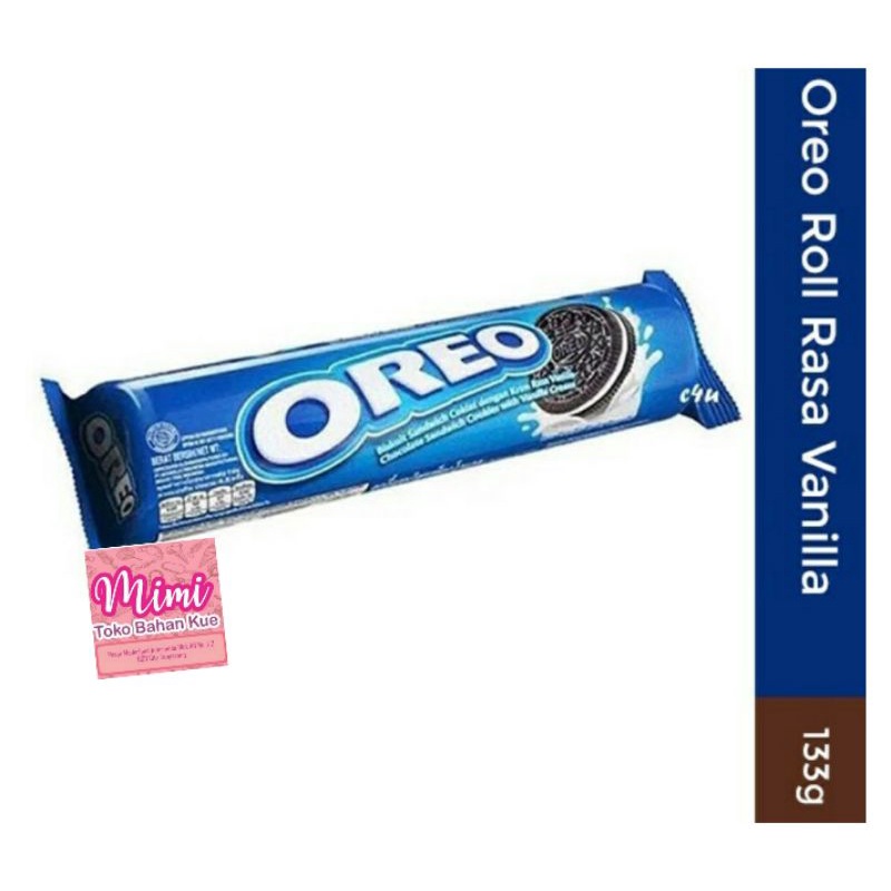 

Biskuit Oreo Vanilla Roll 119gr