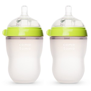 Comotomo 250 Twin Pack - Green