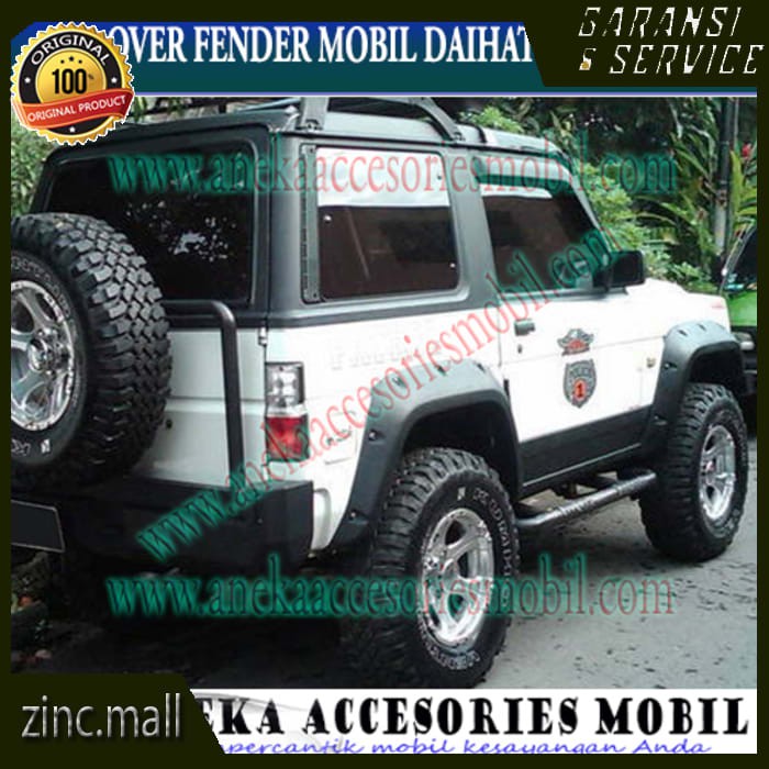 Jual Over Fender Offroad Mobil Daihatsu Feroza Model Baut L Indonesia Shopee Indonesia