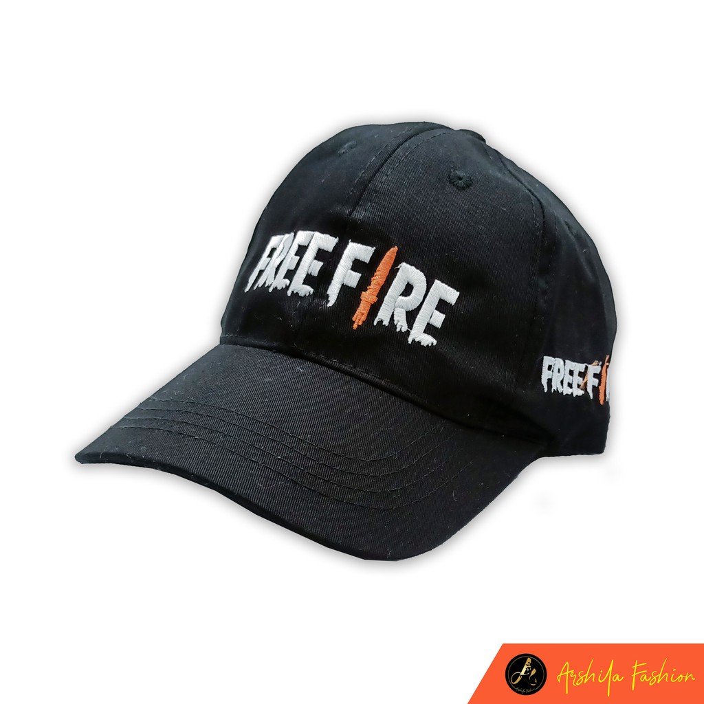 Topi Anak Laki laki Bordir  Karakter Game Freefire