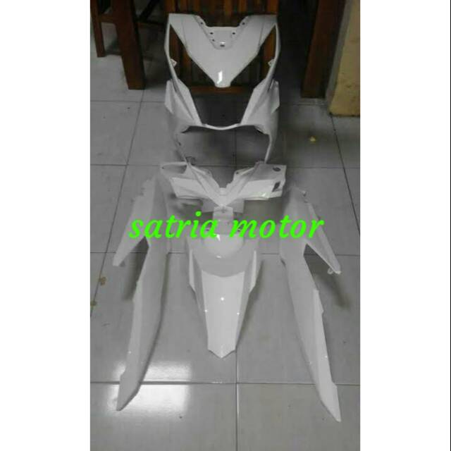 full set body halus beat esp putih