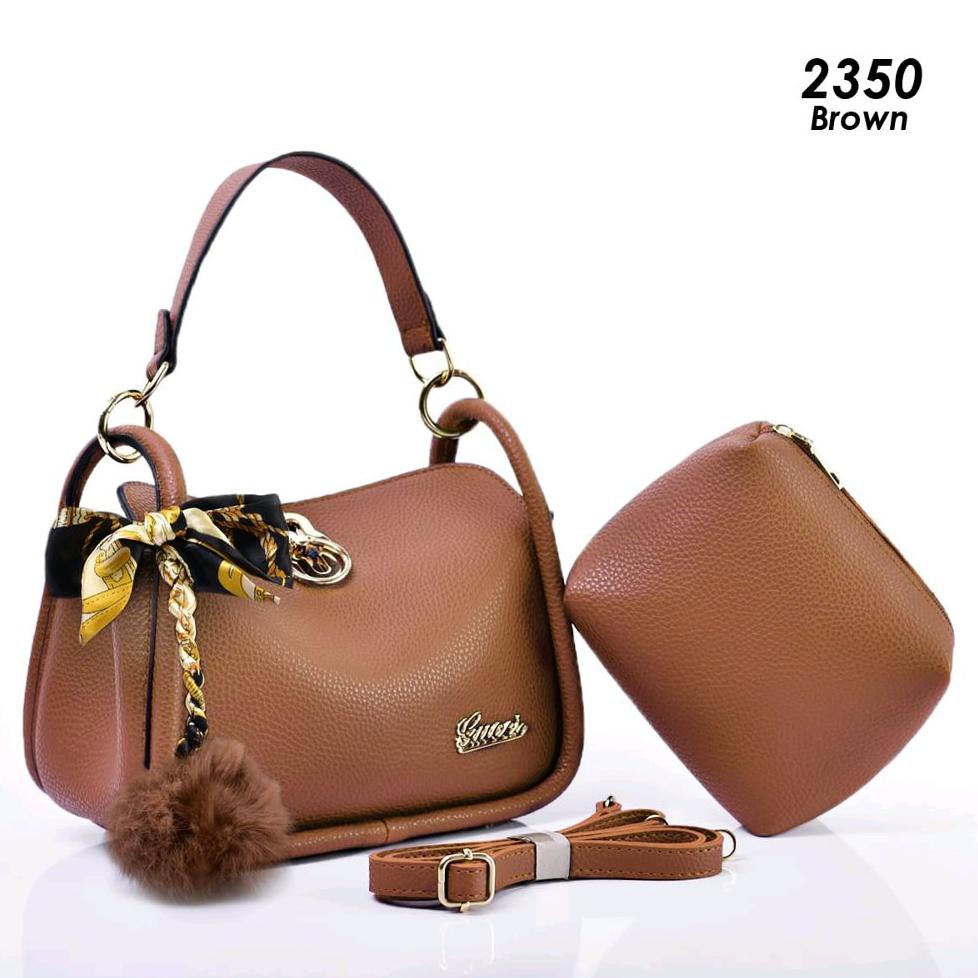 tas wanita gu cci guccii cor selempang branded import mewah elegan tas kerja set mini bag slingbag